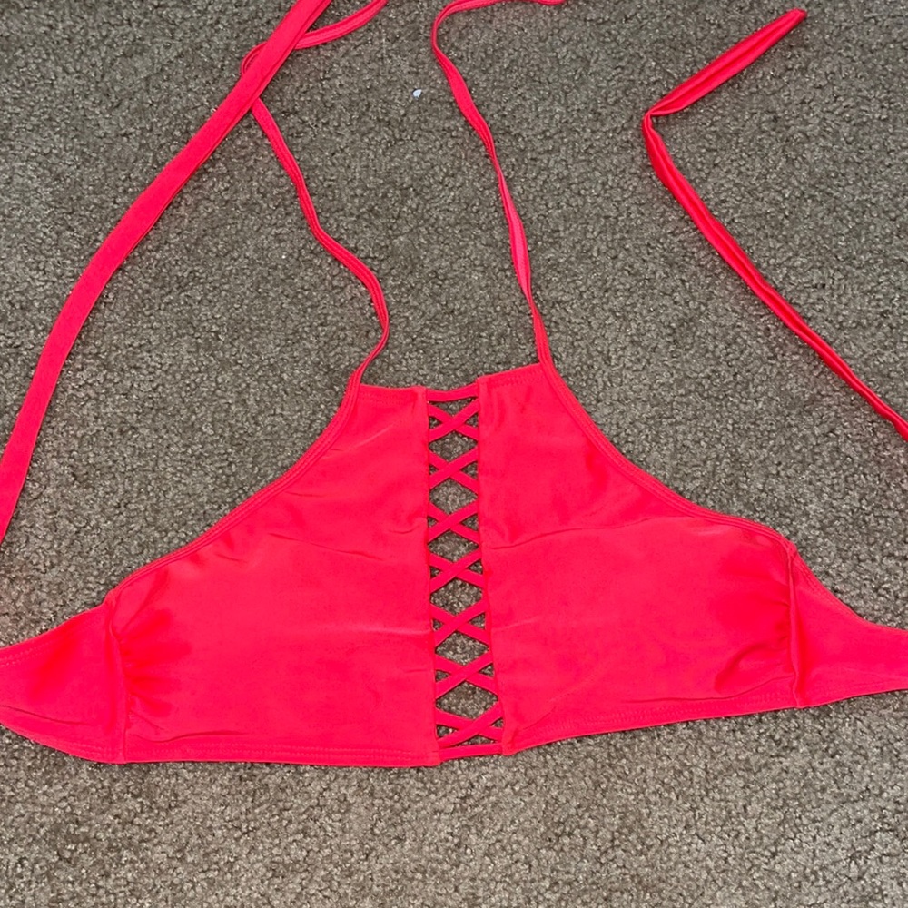 Aeropostale Hot Pink Bikini
